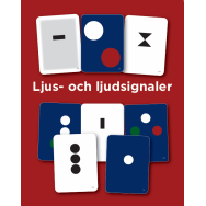 Spelkort Ljus- och ljudsignaler